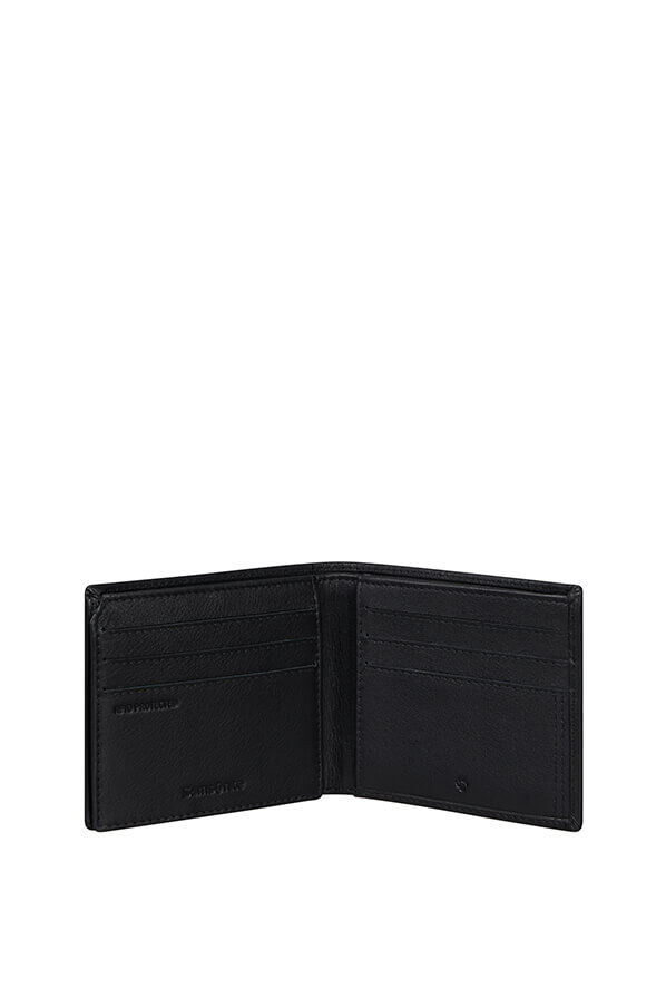 Samsonite Attack 2 Slg 049 - B S 9CC+VFL+2C+W  Zwart