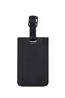 Samsonite Ta Revolution Rectangle Luggage Tag x2  Zwart