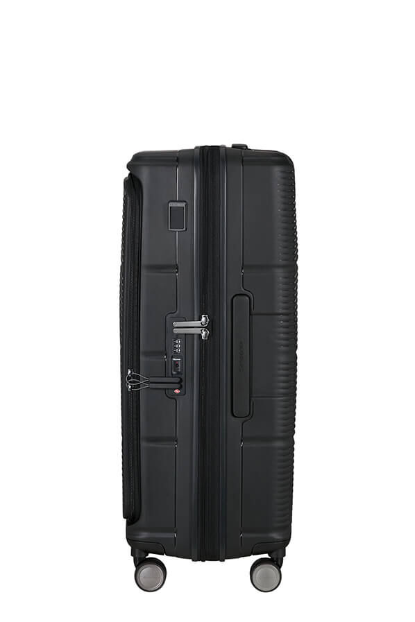 Samsonite Paralux Spinner Expandable Large Sp 75cm  Zwart