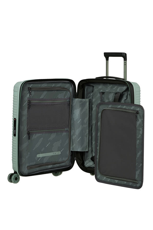 Prodiver Spinner uitbreidbaar (4 wielen) 55cm | Samsonite Prodiver Hs Spinner Expandable 55cm  Light Sage