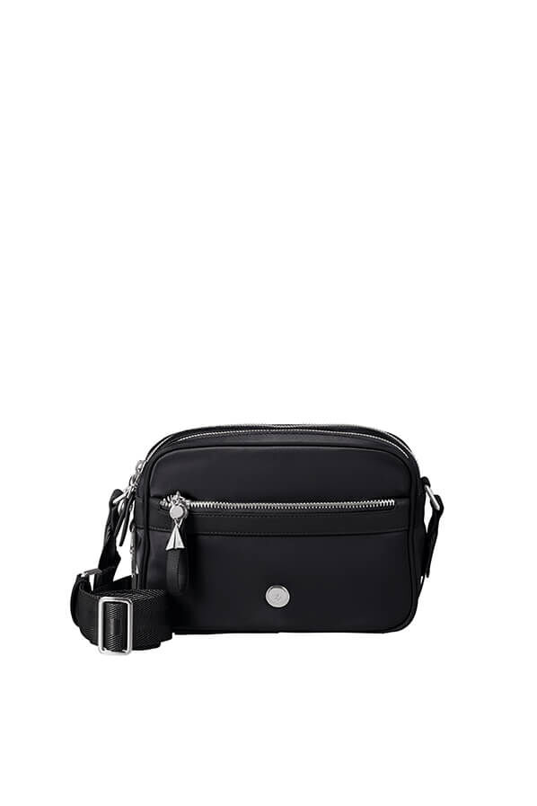 Samsonite Karissa Evo Shoulder Bag 2 Comp  Zwart