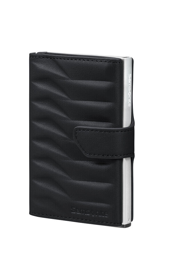 Samsonite Alu Fit Slide-up Wallet Proxis  Zwart