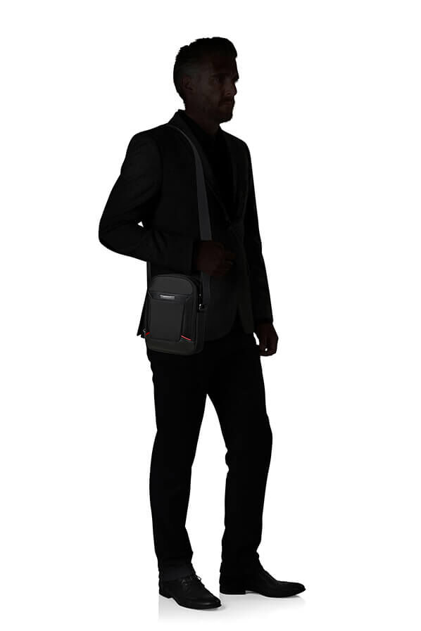 Samsonite Pro-Dlx 6 Crossbody Bag M  Black