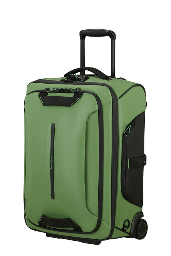 Samsonite Ecodiver Duffle with wheels 55/20 Backpack  Stone Green