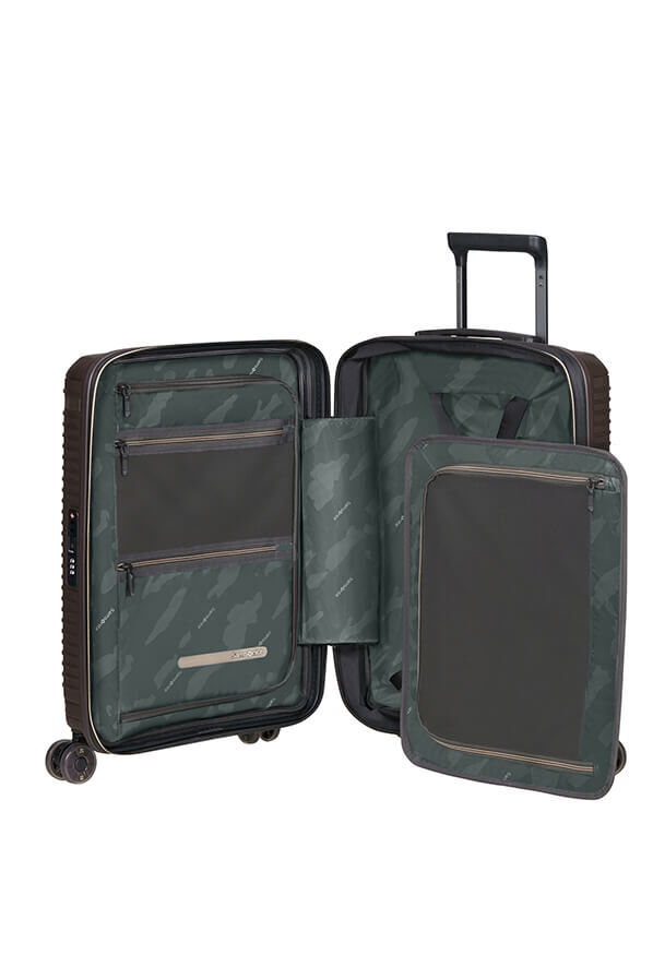 Prodiver Spinner uitbreidbaar (4 wielen) 55cm | Samsonite Prodiver Hs Spinner Expandable 55cm  Coffee Bean
