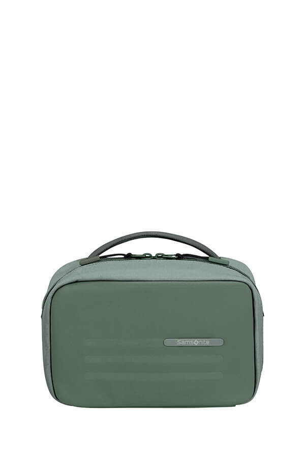 Samsonite Stackd Toilet Kit Weekender  Sage