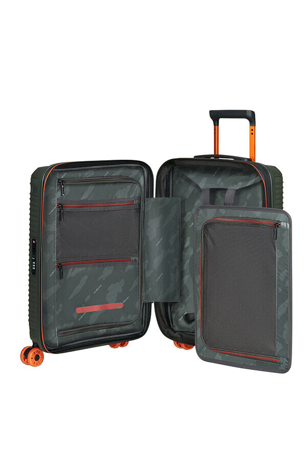 Prodiver Spinner uitbreidbaar (4 wielen) 55cm | Samsonite Prodiver Hs Spinner Expandable 55cm  Climbing Ivy