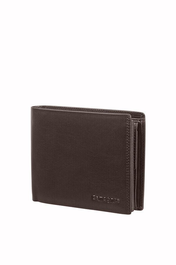 Samsonite Attack 2 Slg 037 - B 9CC+2HFL+ZIP+2C  Ebony Brown