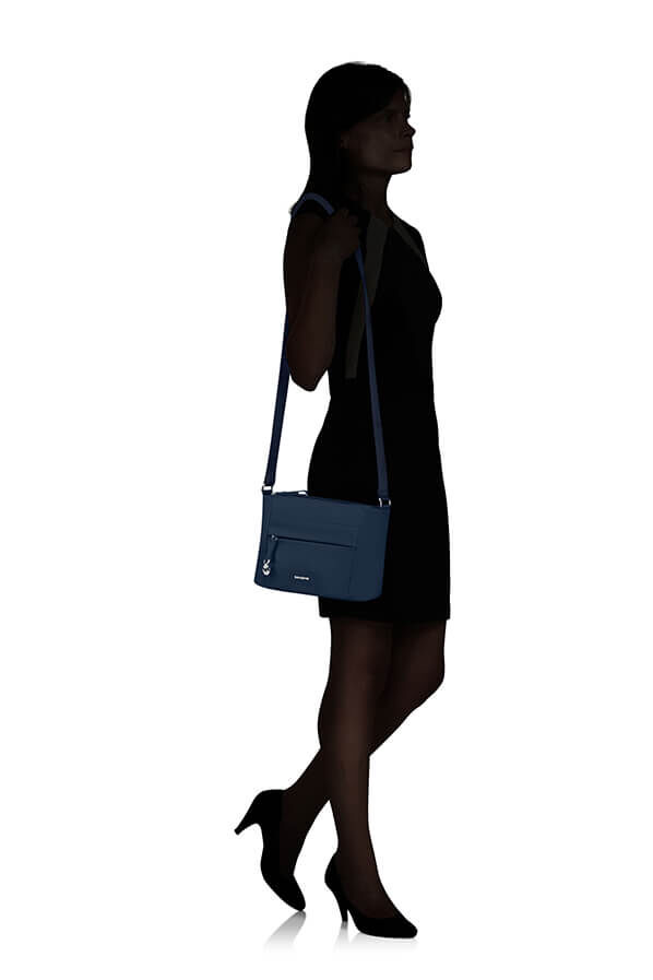 Samsonite Move 5.0 H. Shoulder Bag S 3 Zip  Dark Blue