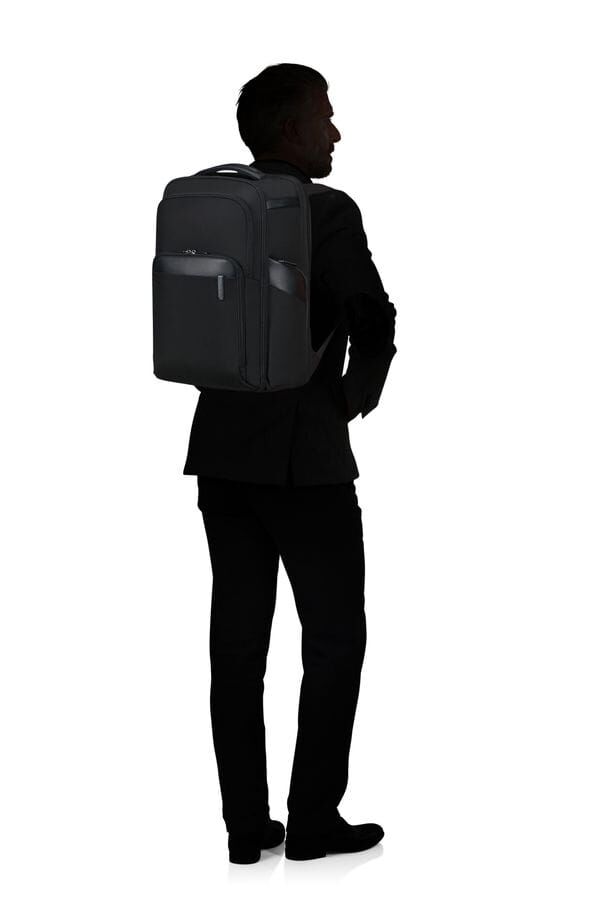 Samsonite Evosight Backpack 17.3' Exp  Zwart