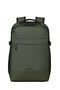 Samsonite Roadseeker Laptop Backpack Expandable L  Donker Olijfgroen