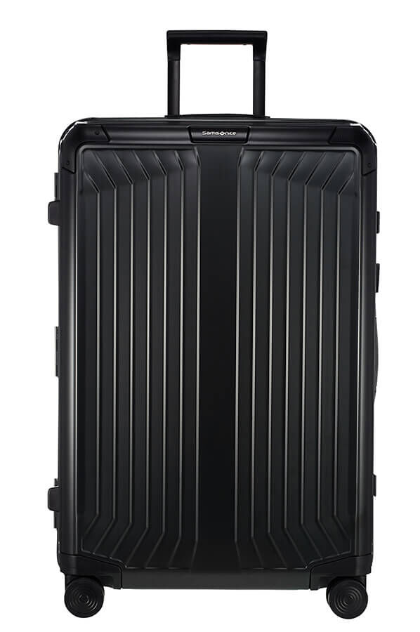 Samsonite Lite-Box Alu Spinner 76cm  Zwart