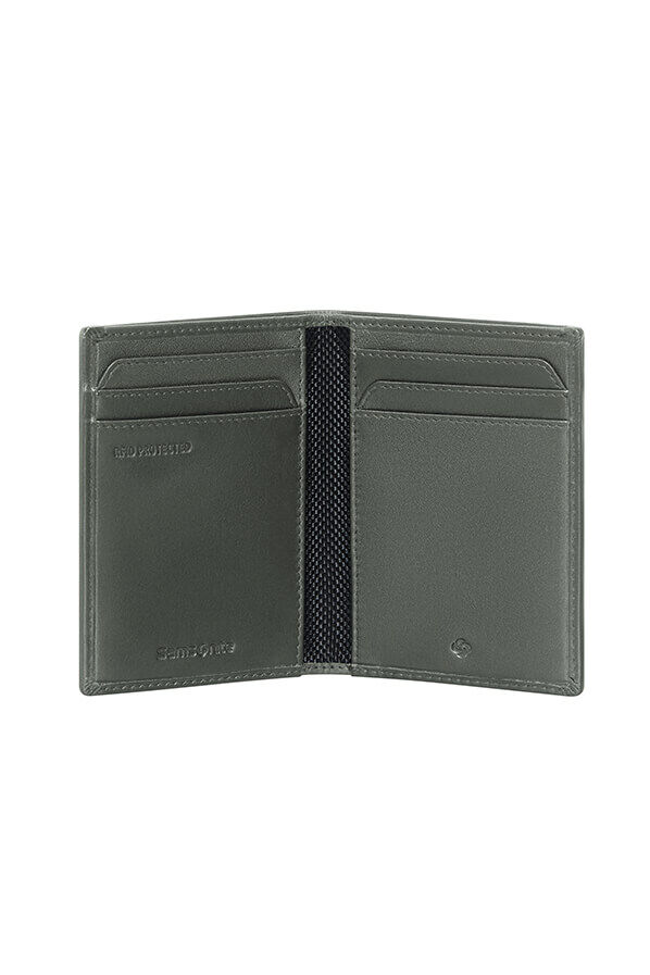 Samsonite Urban-Eye Slg 151 - W 6CC + 1C  Groen