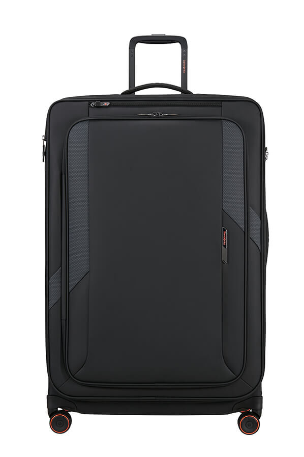 Samsonite Glazed Spinner Expandable 84cm  Zwart