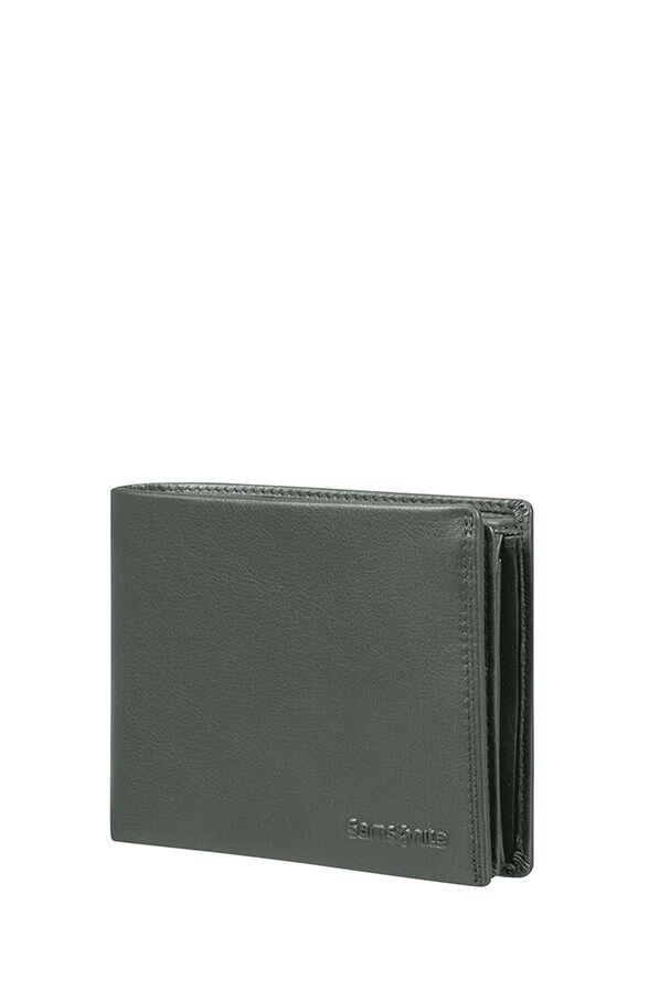 Samsonite Attack 2 Slg 013 - B 11CC+HFL+C+2C+W  Groen