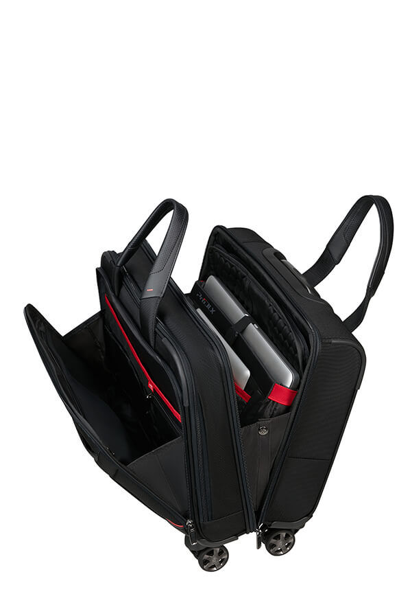 Samsonite Pro-DLX 6 Spinner Tote  15.6inch Zwart