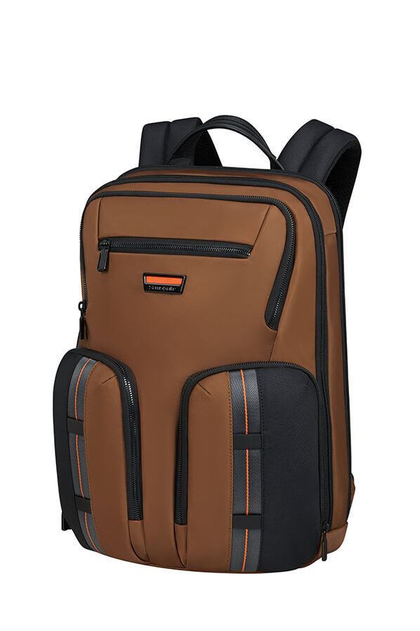 Samsonite Urban-Eye Backpack 15.6' 2 Pockets 15.6'  Toffee/Apricot