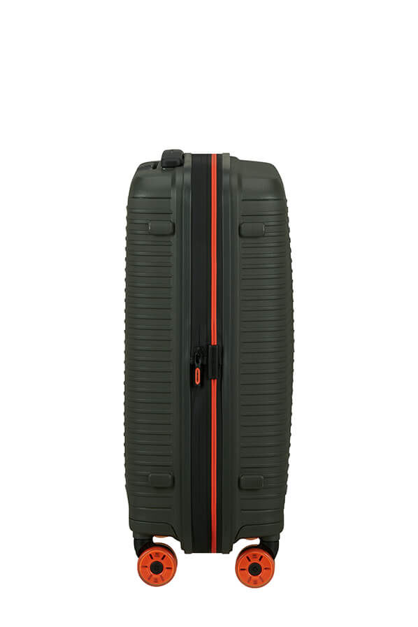Prodiver Spinner uitbreidbaar (4 wielen) 55cm | Samsonite Prodiver Hs Spinner Expandable 55cm  Climbing Ivy