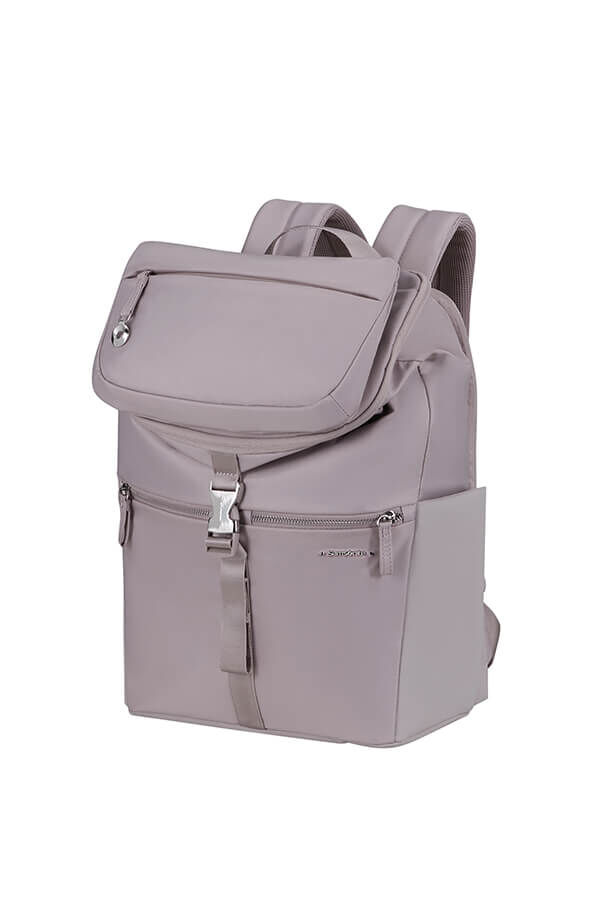 Samsonite Move Journey Laptop Backpack + Pouch 15.6'  Light Beige