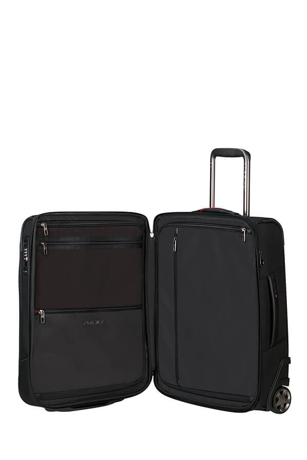 Samsonite Pro-DLX 6 Upright Expandable 55cm  Zwart