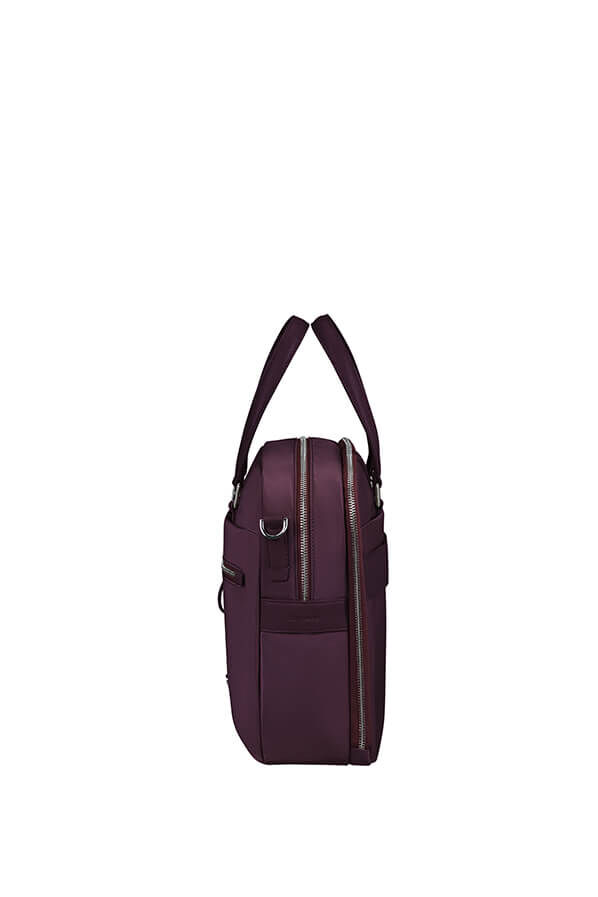 Samsonite Karissa Evo Bailhandle 15.6' 2 Comp  Burgundy