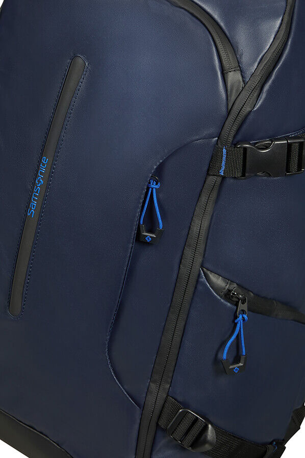 Ecodiver Reisrugzak S | Samsonite Ecodiver Travel Backpack S 17.3'  Blue Nights