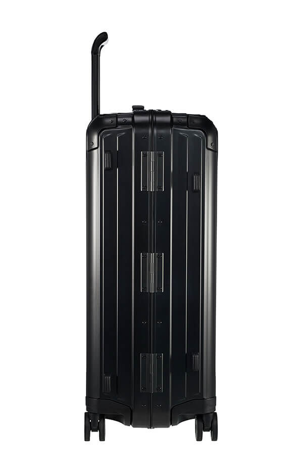 Samsonite Lite-Box Alu Spinner 69cm  Zwart