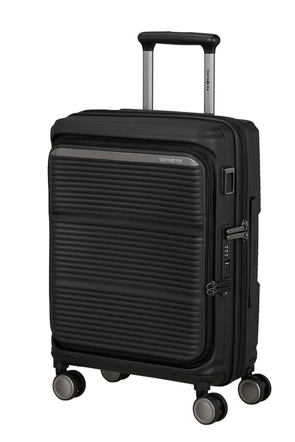 Samsonite Paralux Spinner Expandable Global Co 55cm  Zwart