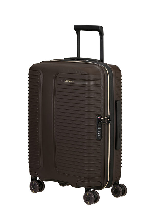 Prodiver Spinner uitbreidbaar (4 wielen) 55cm | Samsonite Prodiver Hs Spinner Expandable 55cm  Coffee Bean
