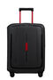 Samsonite Essens Spinner 55cm  Charcoal/Red