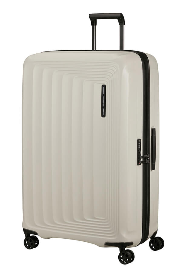 Samsonite Nuon Spinner Expandable 81cm  Matt Quartz