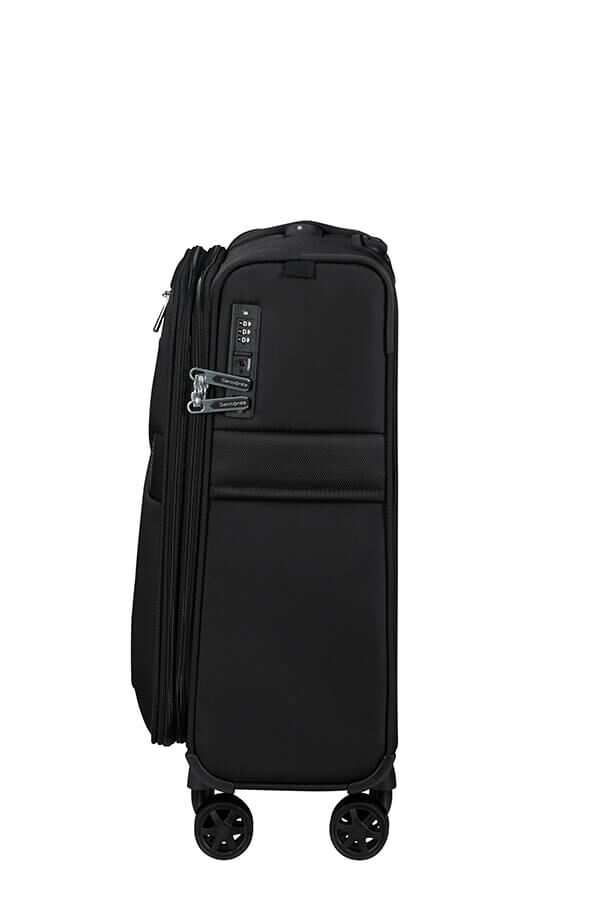 Samsonite Urbify Spinner Expandable 55cm  Zwart