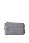Samsonite Zalia 3.0 H.Shoulder Bag 3 Comp  Silver Grey