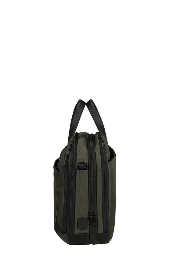 Samsonite Pro-Dlx 6 Bailhandle Expandable 15.6'  Groen