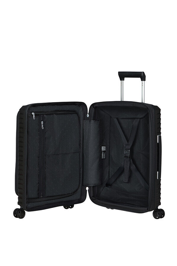 Samsonite Upscape Spinner Expandable Easy Access 55cm  Zwart