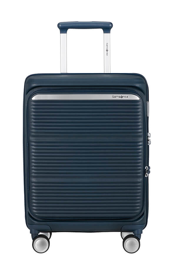 Samsonite Paralux Spinner Expandable Global Co 55cm  Midnight Navy