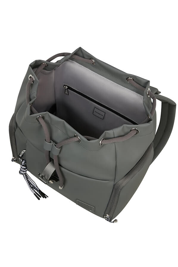 Samsonite Wander Last Backpack 3PKT 1 Buckle  Gunmetal Green