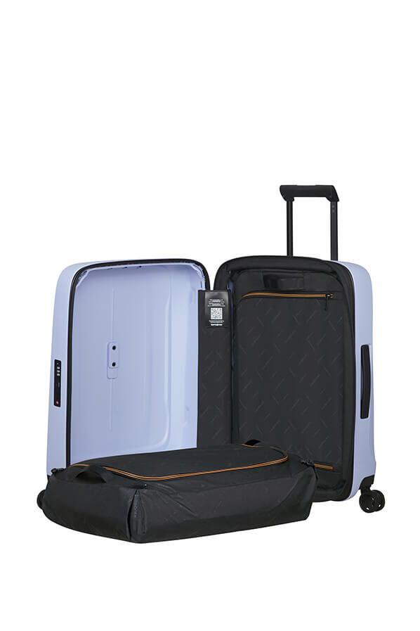 Samsonite Essens Spinner Expandable ZIP 55cm  Lavender