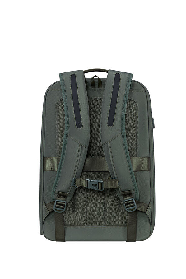 Samsonite Paralux 2-1 Travel Backpack  Olijfgroen