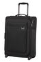 Samsonite Airea Upright Expandable Toppocket 55cm  Zwart