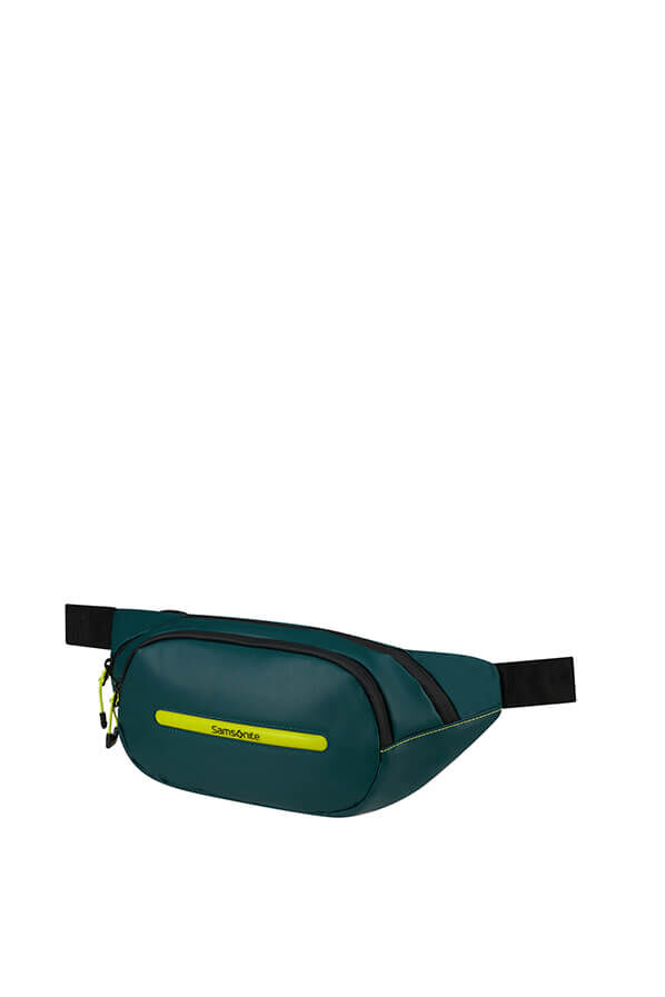 Samsonite Ecodiver BELT BAG  Dark Teal/Lime