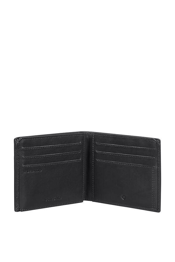 Samsonite Attack 2 Slg 045 - B 10CC+HFL+W+COMP  Zwart