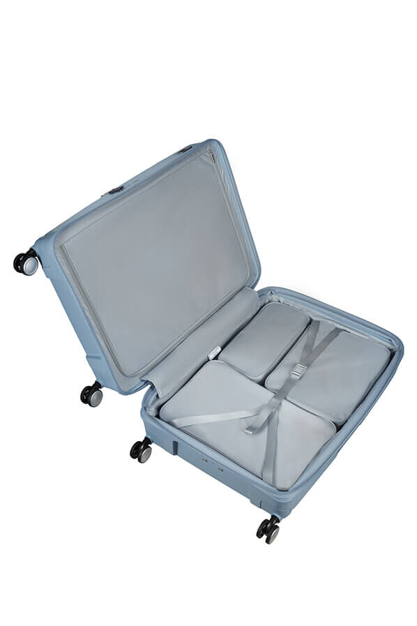 Paralux Spinner uitbreidbaar (4 wielen) 75cm