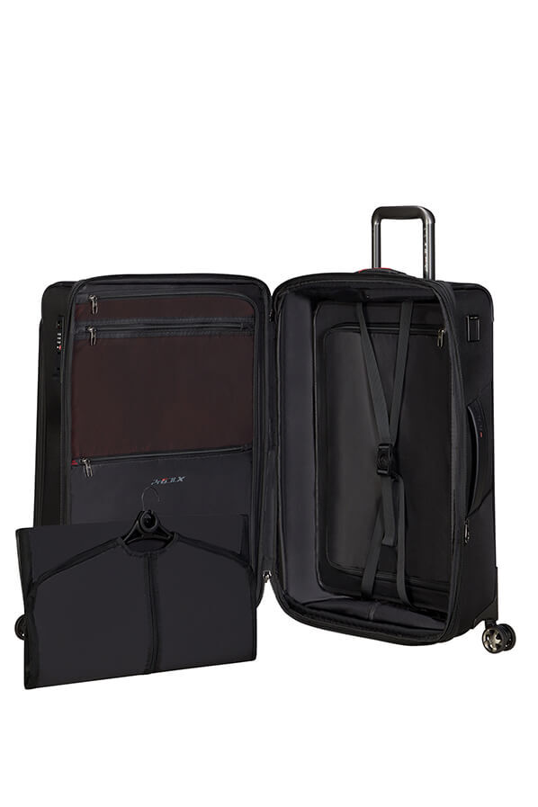 Samsonite Pro-Dlx 6 Trvl Spinner Expandable 67cm  Zwart