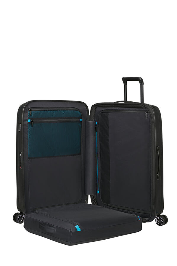 Samsonite Nexis Spinner Expandable 76cm  Onyx Black