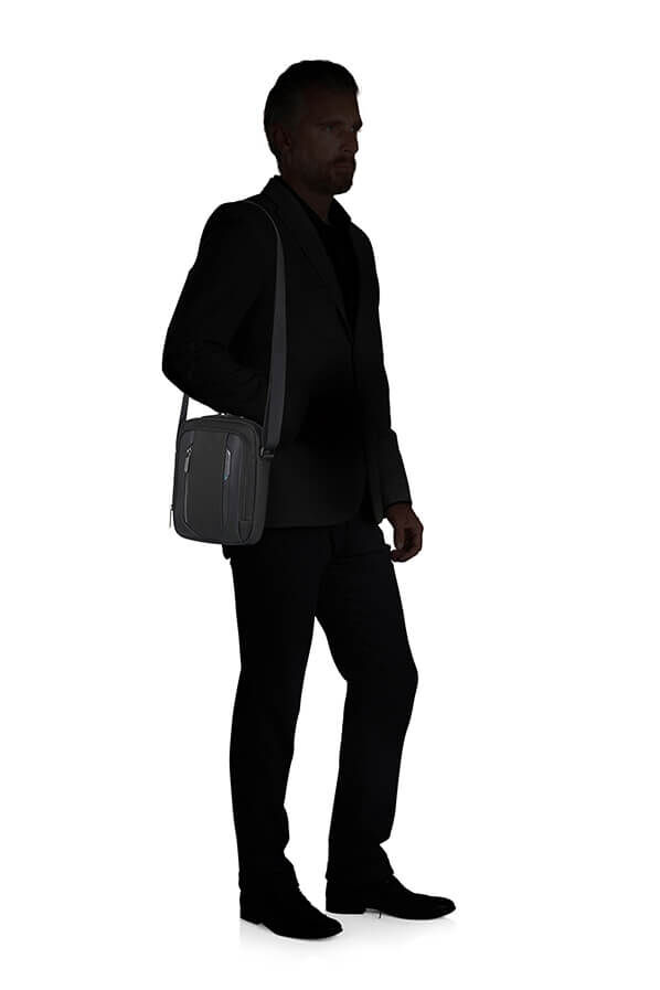 Samsonite Spectrolite 4.0 Sacks Tablet Crossover M  Black