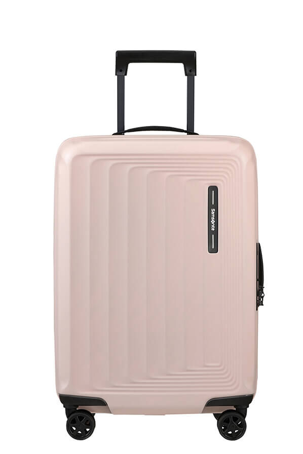 Samsonite Nuon Spinner Expandable 55cm  Matt Powder Pink