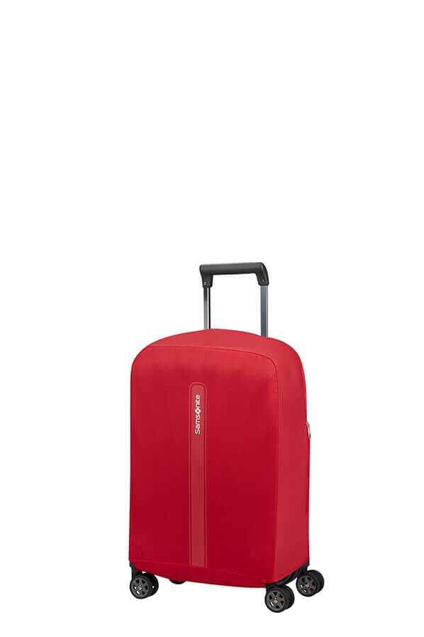 Samsonite Ta Revolution Foldable Luggage Cover S  Rood