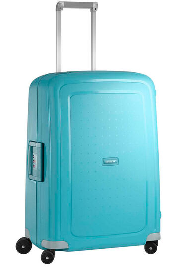 ondernemer Kindercentrum account S'Cure Spinner 69cm Aqua Blue | Rolling Luggage Nederland