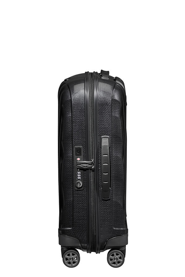 Samsonite C-Lite Spinner Expandable 55cm  Zwart